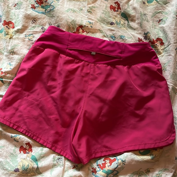 Nike hot pink running shorts - Picture 2 of 3